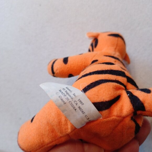 1997 Mattel Disney Winnie the Pooh and Friends Holding Hands Vintage - See Desc. - Picture 13 of 14